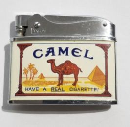 vintage-camel-cigarettes-2-sided-lighter-penguin-brand-have-a-real-cigarette